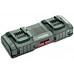 Metabo ASC 145 DUO Air Cooled Dupla gyorstöltő (2x 12,0 - 36,0V) 627495000