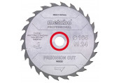 Metabo Precision Cut Wood Professional Körfűrészlap (160x20mm/Z24/WZ/20°) 628031000