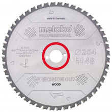 Metabo Precision Cut Wood Professional Körfűrészlap (315x30mm/Z48/WZ/15°) 628056000