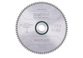 Metabo Multi Cut Professional Körfűrészlap (254x30mm/Z80/FZ/TZ/5°) 628093000