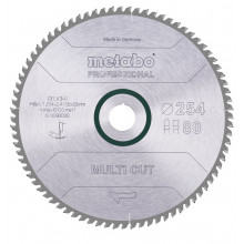 Metabo "Multi cut - professional" Fűrészlap 254 x 2.4 x 30 628093000