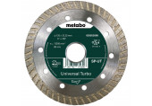 Metabo Universal Turbo Gyémánt darabolótárcsa 125x22,23 mm 628552000