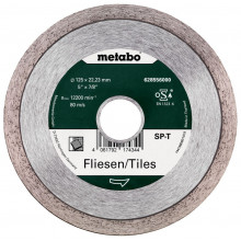 Metabo Gyémánt darabolótárcsa - SP-UT 125x22,23 mm 628556000