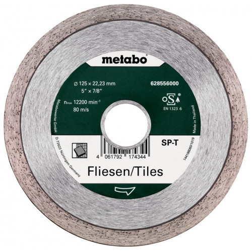 Metabo Gyémánt darabolótárcsa - SP-UT 125x22,23 mm 628556000
