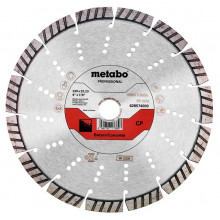 Metabo "Profesionál" Gyémánt darabolótárcsa, 230x22,23 mm 628574000