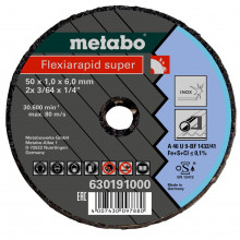 Metabo Flexiarapid Super Darabolótárcsa nemesacélhoz/acélhoz 50x1,0x6,0mm 630191000