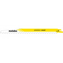 Metabo "Precision wood" 5 db Kardfűrészlap 240 x 1,5 mm 631490000