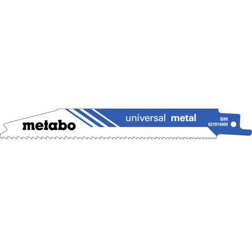 Metabo 631911000 "Universal metal" 2 db Orrfűrészlap 150 x 0,9 mm