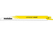 Metabo 631913000 "Universal wood" 5 db Orrfűrészlap 200 x 1,25 mm