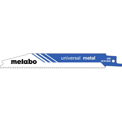 Metabo 631914000 "Universal metal" 5 db Orrfűrészlap 150 x 0,9 mm