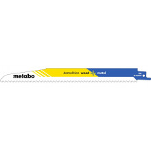 Metabo Demolition Wood + Metal Kardfűrészlap 225x1,6mm, 5db 631926000