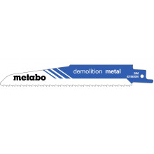 Metabo Demolition Metal Kardfűrészlap 150x1,6mm, 5db 631992000