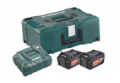 Metabo Akkumulátor és töltő szett (18V/2x4,0Ah) Metaloc II 685064000