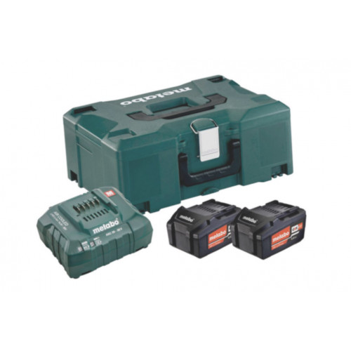 Metabo 685064000 Alapkészlet 2 db 4.0 ah + Metaloc II