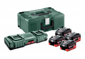 Metabo Alapkészlet (4x8,0Ah/18V LiHD) + MetaBOX (685135000)