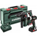 Metabo Combo Set 2.5.2 Akkus gépszett (18V/1x2,0Ah+1x4,0Ah) MetaBox 685182000