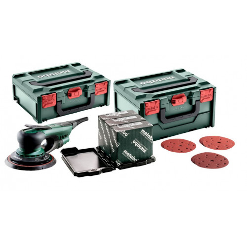 Metabo 691039000 SXE 150-5.0 BL SET Excentercsiszoló 150 mm Metabo 691039000 SXE 150-5.0 BL SET Excentercsiszoló 150 mm