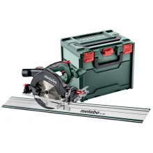 Metabo KS 18 LTX 57 FS SET Akkus körfűrész + FS 160 (18V/akku nélkül) MetaBOX 691065000