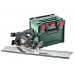 Metabo KS 18 LTX 57 FS SET Akkus körfűrész + FS 160 (18V/akku nélkül) MetaBOX 691065000