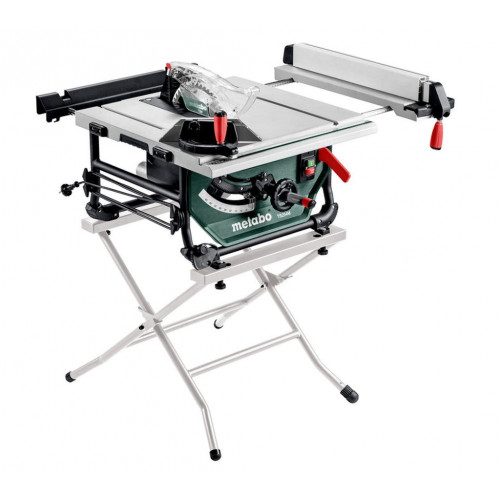 Metabo TS 254 M SET Asztali körfűrész TSU tartóállvánnyal 1500 W 691154000