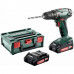 Metabo 602207560 BS 18 Akkus fúrócsavarozó 18V, 2x2.0 Ah MetaBOX