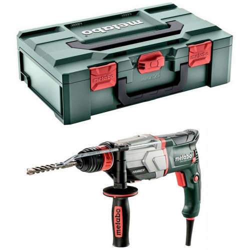 Metabo 600878500 KHE 2860 Quick Kombikalapács 880 W, MetaBOX 145 L