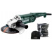 METABO WE 2200-230 Sarokcsiszoló, 230mm, 2200W + sál és sapka