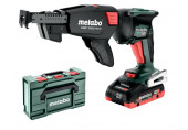 Metabo TBS 18 LTX BL 5000 Akkus gipszkarton csavarbehajtó (18V/2x4,0Ah) MetaBOX 620063540