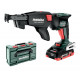 Metabo TBS 18 LTX BL 5000 Akkus gipszkarton csavarbehajtó (18V/2x4,0Ah) MetaBOX 620063540