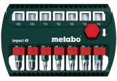 Metabo Bit-Box 49 Bit készlet ütvecsavarozókhoz, 49db 628850000