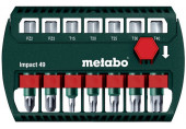 METABO 7 RÉSZES IMPACT 49MM BITKÉSZLET 628850000