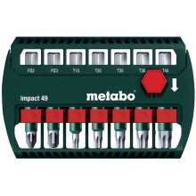 METABO 7 RÉSZES IMPACT 49MM BITKÉSZLET 628850000