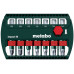 Metabo Bit-Box 49 Bit készlet ütvecsavarozókhoz, 49db 628850000
