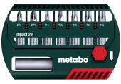 Metabo Bit-Box 29 Bit készlet ütvecsavarozókhoz, 29db 628849000