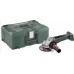 METABO WB 18 LTX BL 125 Quick Sarokcsiszoló alapgép 613077840