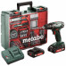 Metabo BS 18 SET Akkus fúró-csavarozó + Mobil műhely (18V/2X2Ah) 602207880