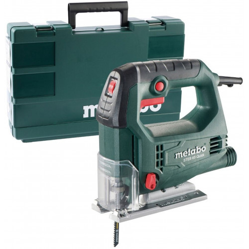 METABO STEB 65 QUICK Szúrófűrész 450W, kofferben 601030500