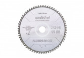 Metabo „Aluminium cut – professional“FŰRÉSZLAP 216 x 30 x 1.8 Z58 FZ/TZ 5°NEG (628443000)