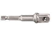 Metabo Adapter 1/4" E6,3 1/2"-re, 72mm 628838000