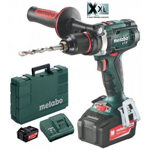 KIÁRUSÍTÁS Metabo 602191500 BS 18 LTX Impuls Fúró-csavarbehajtó, MetaBOX SZERVIZELT