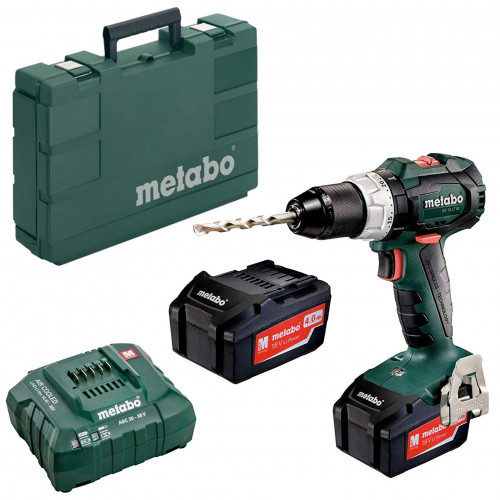 Metabo BS 18 LT BL Akkus fúró-csavarozó ( 2x4,0 Ah/18V) 602325500