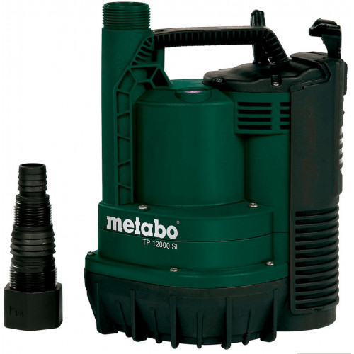 Metabo TP 12000 SI Tisztavíz búvárszivattyú (11700l/h/600W) 0251200009
