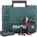 Metabo PowerMaxx BS Basic Akkus fúrócsavarozó (12V/2x2,0Ah) hordtáska 600080500