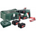 METABO KHA 18 LTX Készlet akkus kalapács 18V 3x4Ah Li-Ion, töltő ASC 55 600210960