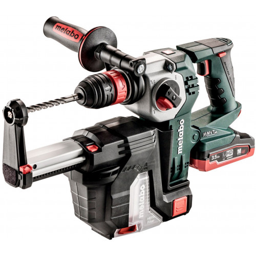 METABO KHA 18 LTX BL 24 QUICK SET ISA Akkus kalapács 18V 1x5.5Ah/1x3.5Ah LIHD 600211910