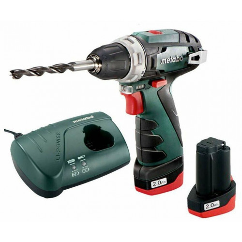 Metabo PowerMaxx BS Basic Akkus fúrócsavarozó (12V/2x2,0Ah) 600984000 Metabo PowerMaxx BS Basic Akkus fúrócsavarozó (12V/2x2,0Ah) 600984000