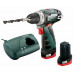 Metabo PowerMaxx BS Basic Akkus fúrócsavarozó (12V/2x2,0Ah) 600984000