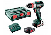 Metabo PowerMaxx BS 12 BL Q Akkus fúró/csavarhúzó (12V/2x2.0Ah) MetaBox 118 - 601045500