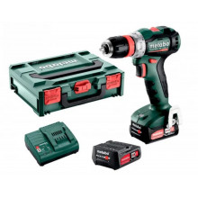 Metabo PowerMaxx BS 12 BL Q Akkus fúró/csavarhúzó (12V/2x2.0Ah) MetaBox 118 - 601045500