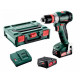 Metabo PowerMaxx BS 12 BL Q Akkus fúró/csavarhúzó (12V/2x2.0Ah) MetaBox 118 - 601045500